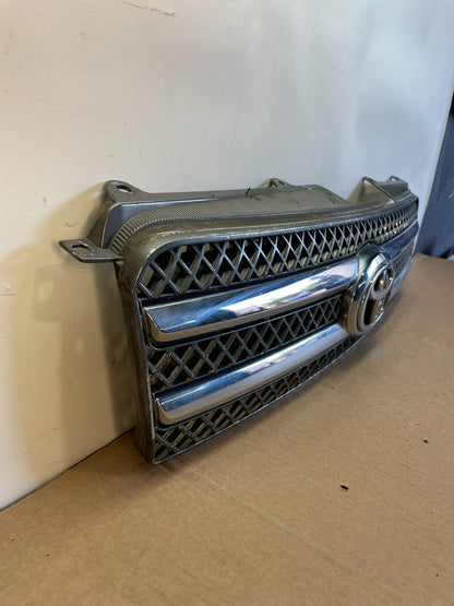 2006 to 2007 Toyota Highlander Front Upper Grille Grill W/ Emblem ah0293 DG2