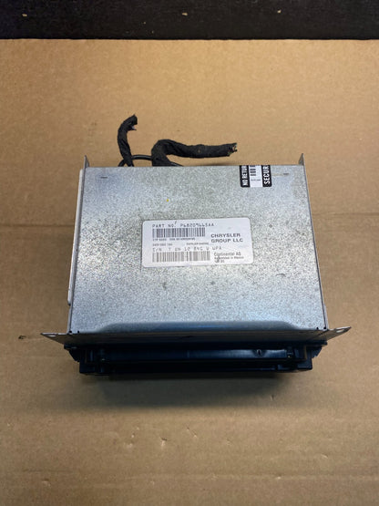 2013 - 2014 Dodge Journey Radio Info Media CD Player Unit AF7862 DG3