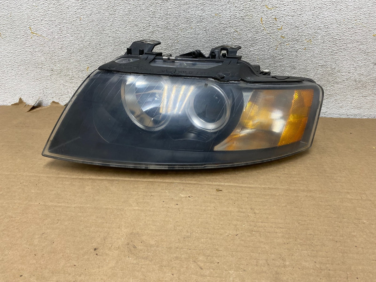 Xenon HID 2003 to 2006 Audi A4 Convertible Left Drvier LH Headlight AH3123 DW0