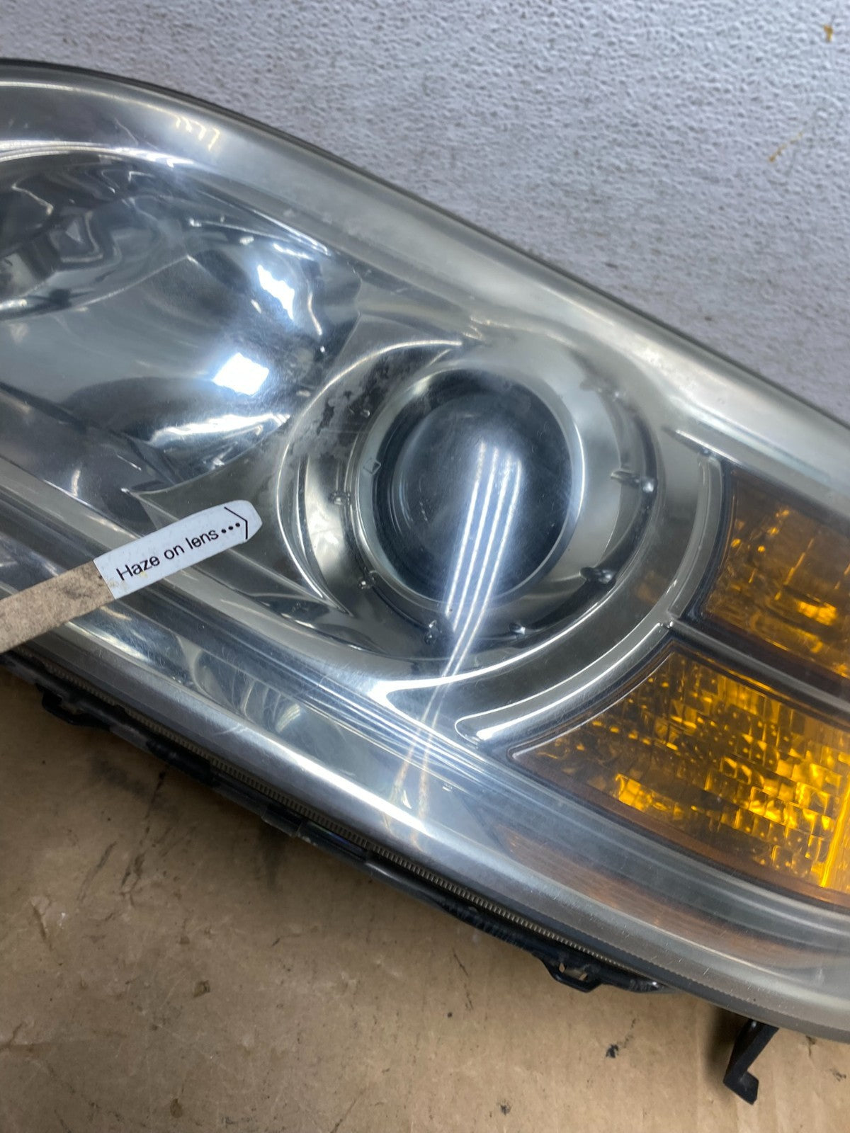 2004 2005 2006 Acura MDX Left Driver LH Headlight Halogen AD2766 DW3