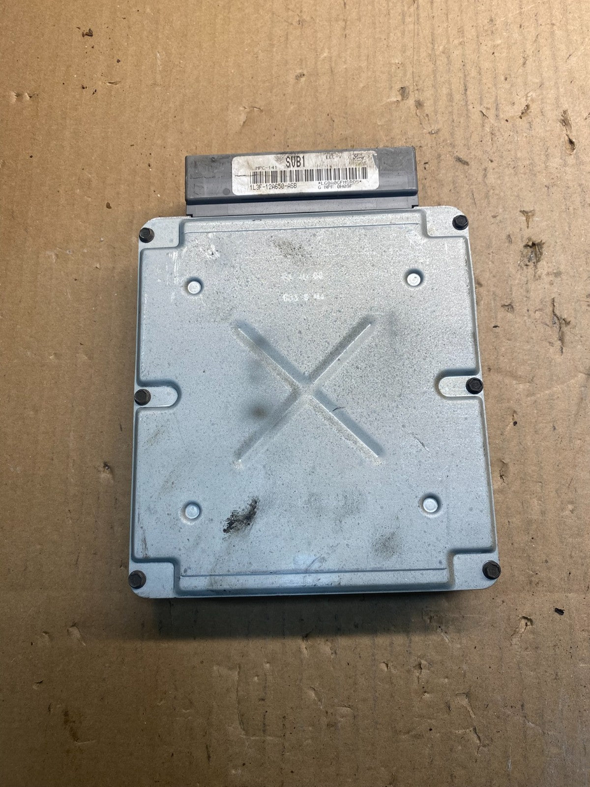 2001 Ford F-150 F150 5.4L Engine Control Unit ECU Computer Module AC2592 DW1