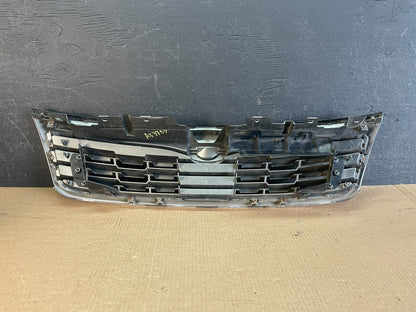 2009 2010 Subaru Forester Front Upper Chrome Grille Grill AF3757 DG3