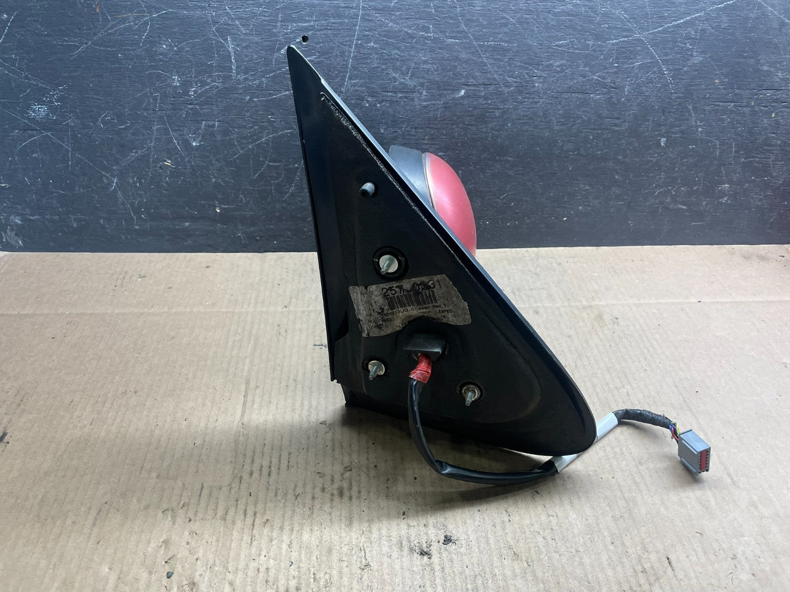 1998 to 2002 Lincoln Navigator Left Driver LH Heated Door Mirror OEM p4594 DG5