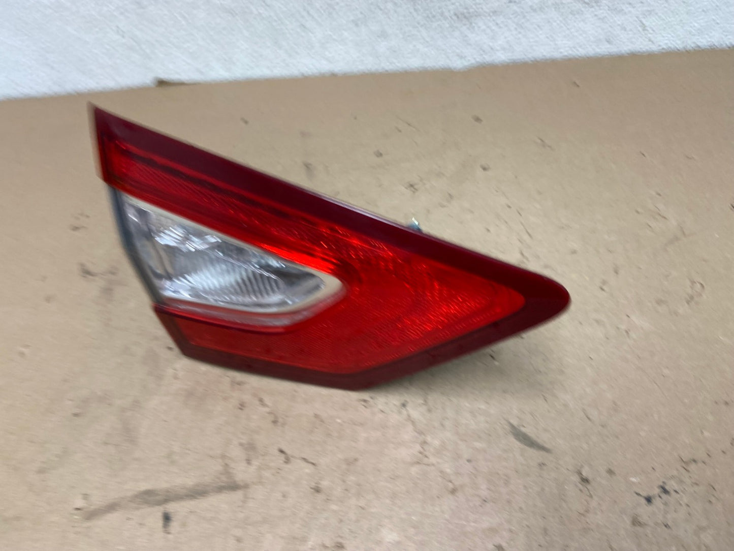 2013 to 2016 Ford Fusion Left Driver LH Side Tail Light Inner AG4176 LK1
