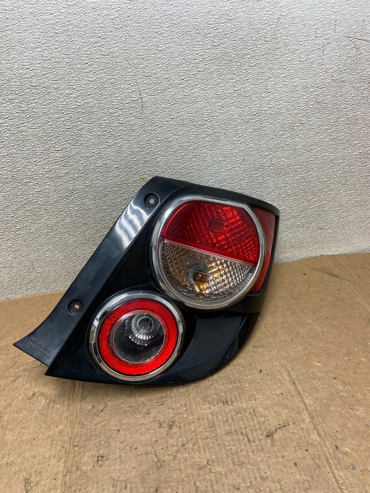 2012 to 2016 Chevrolet Sonic Tail Light Hatchback Right Passenger AA35510
