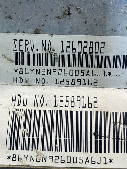 2003-2006 Chevrolet Tahoe Silverado Engine Control 12602802 ECM ECU AF6822 DW2
