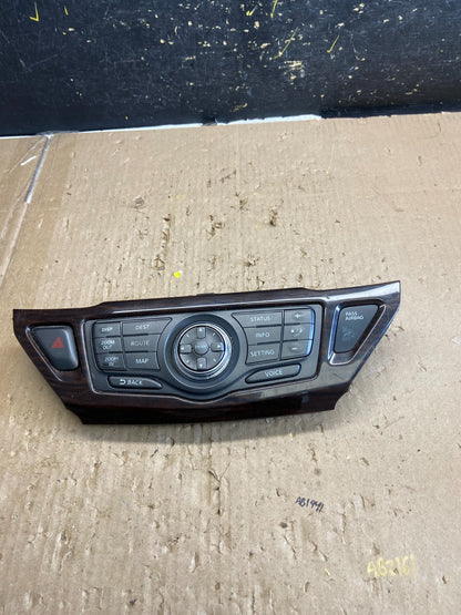 2013 to 2018 Nissan Pathfinder Radio Audio Climate Control OEM AB5602 DG0