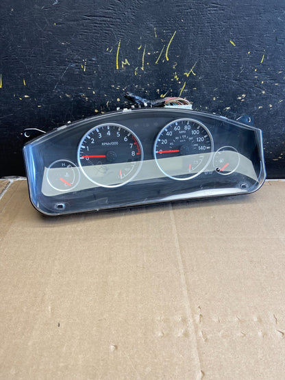 2007-2008 Nissan Pathfinder Xterra Cluster Speedometer Instrument OEM AB1823  DG0