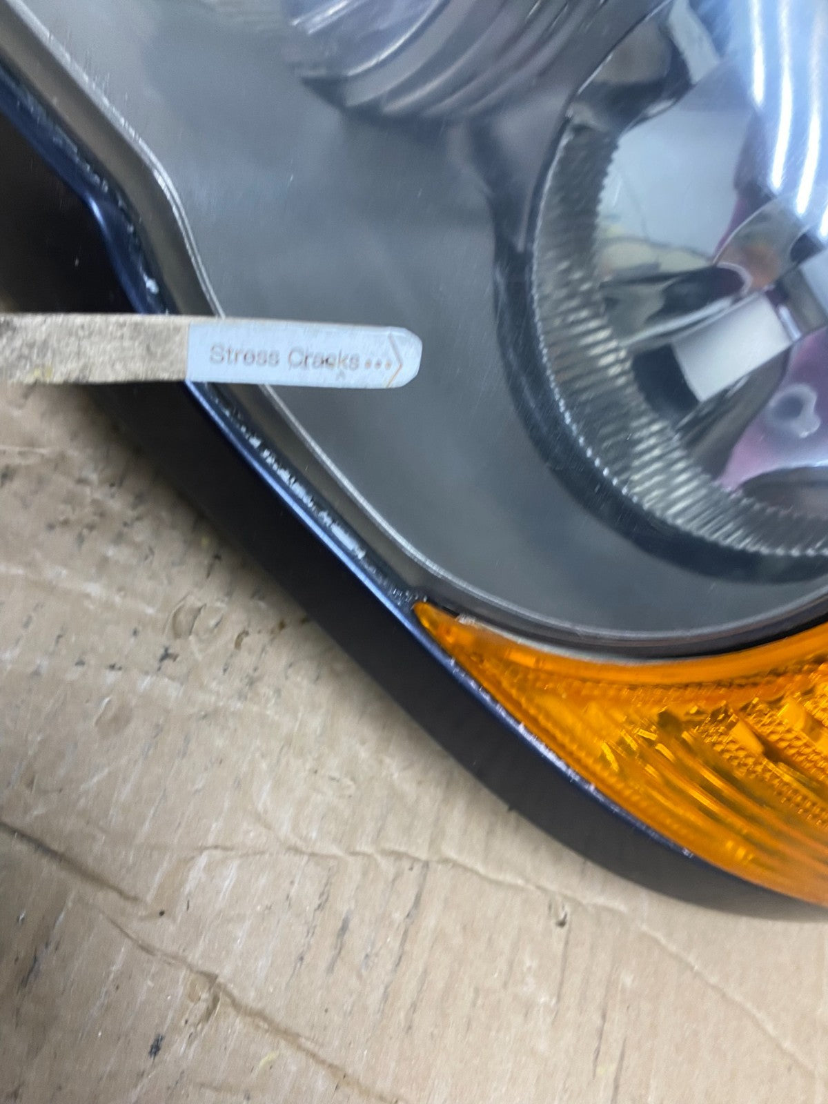 2001 - 2003 BMW 325Ci 330Ci E46 Coupe Left Driver LH Halogen Headlight AI1307 DW3
