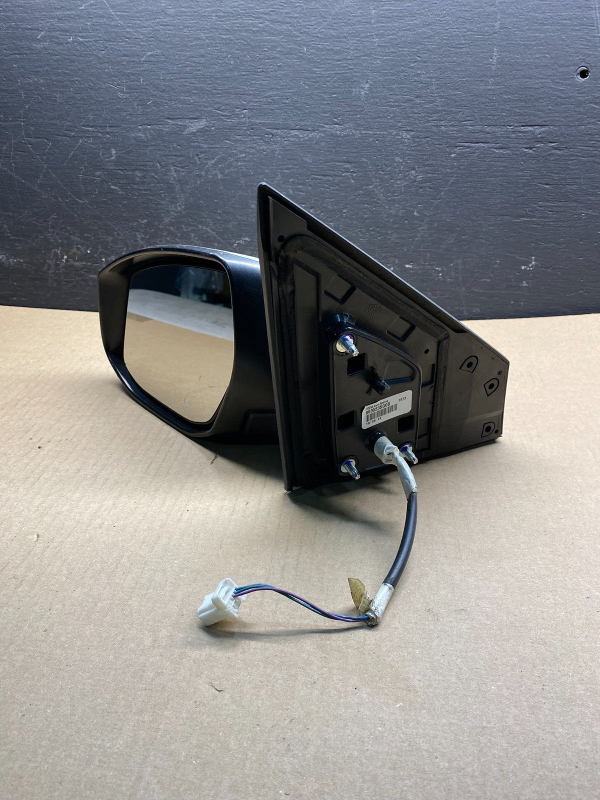 2013 to 2019 Nissan Sentra Left Driver Side Door View Mirror AC8831 DG10