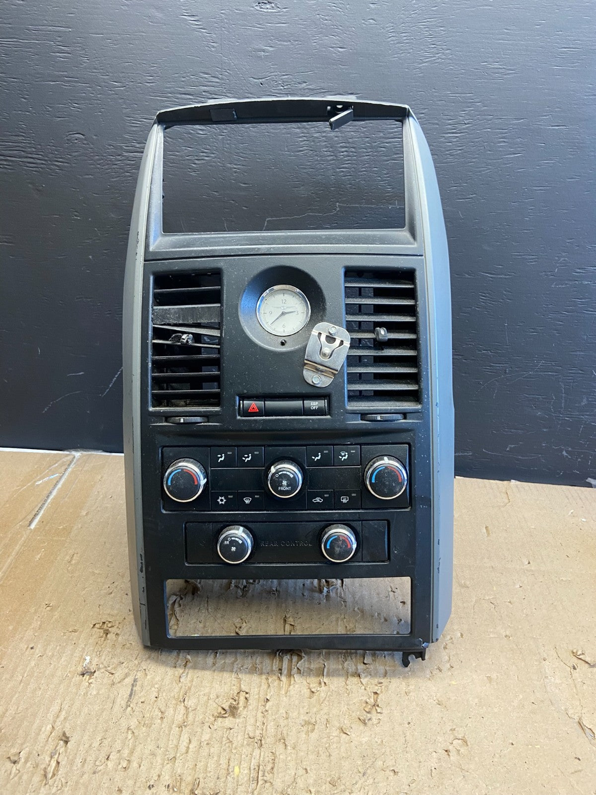 2008-2010 Dodge Grand Caravan A/C Climate Control Unit Bezel Trim AC9139 DG0