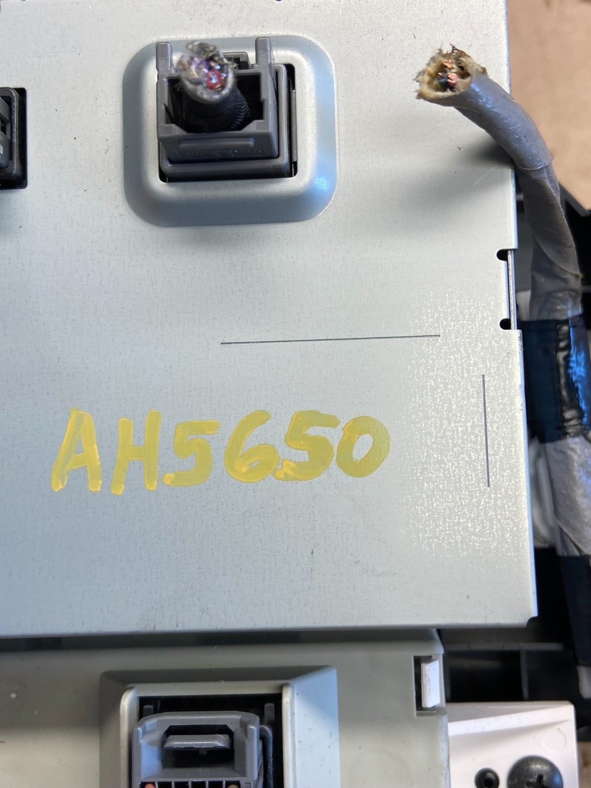 2013 to 2018 Acura ILX Screen Display Dash Information AH5650 DG7