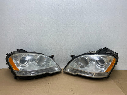 Halogen 2009-2011 Mercedes-Benz ML Class Left+Right Headlights AE5059 DW0