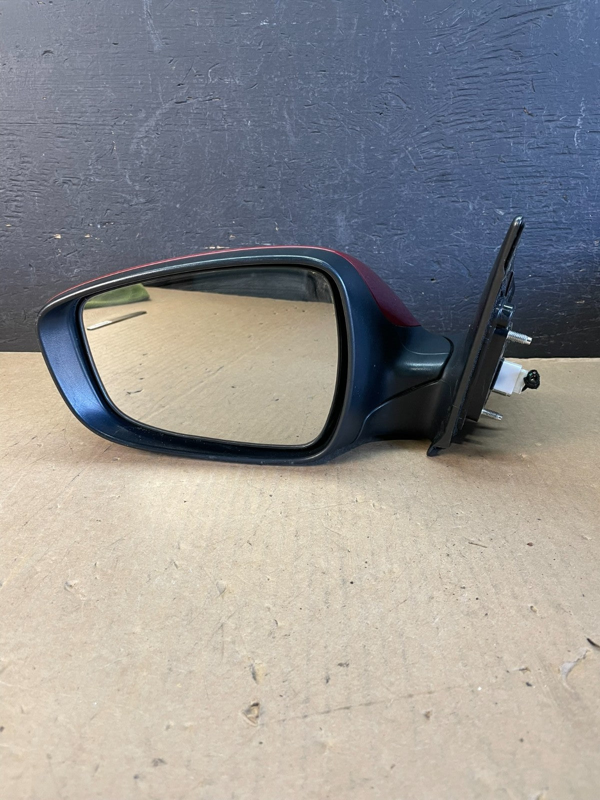 2012 to 2014 Hyundai Elantra Left Driver View Door Mirror AD5638 DW8