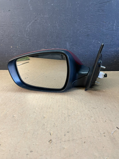 2012 to 2014 Hyundai Elantra Left Driver View Door Mirror AD5638 DW8
