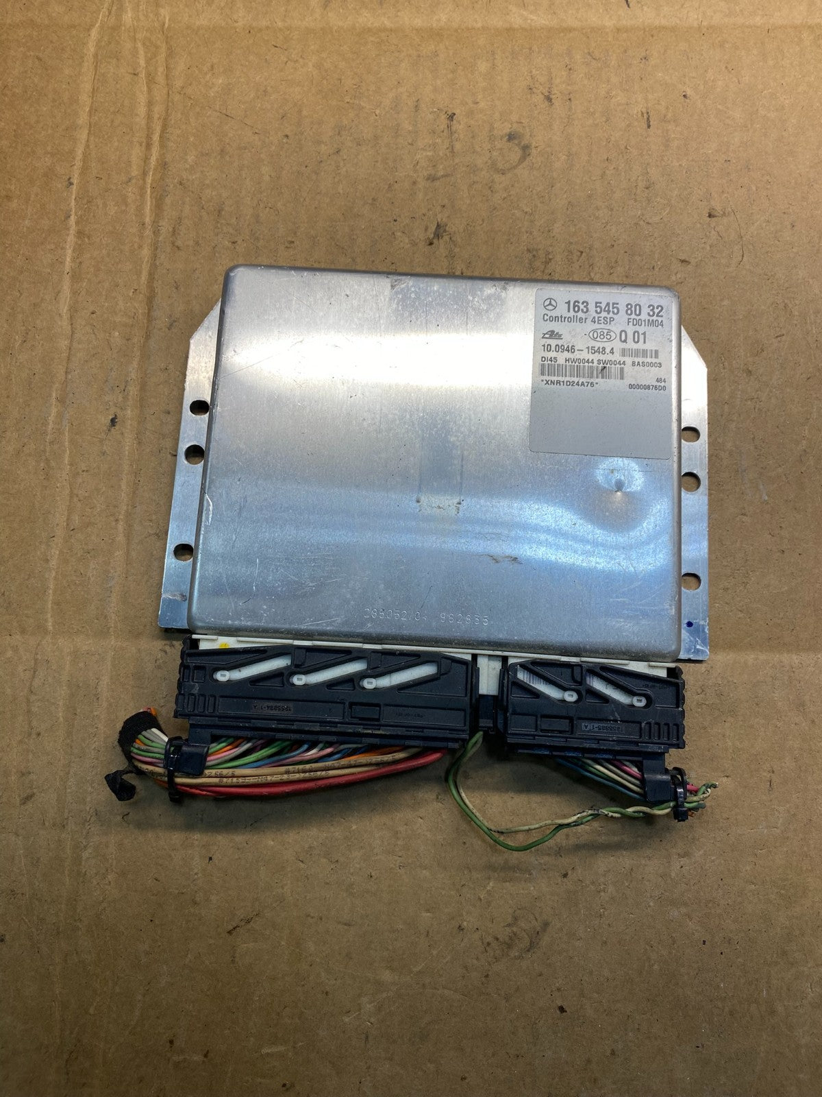 2000 to 2003 Mercedes ML-Class ML320 ABS ESP Control Module Unit OEM ab3781 DG0