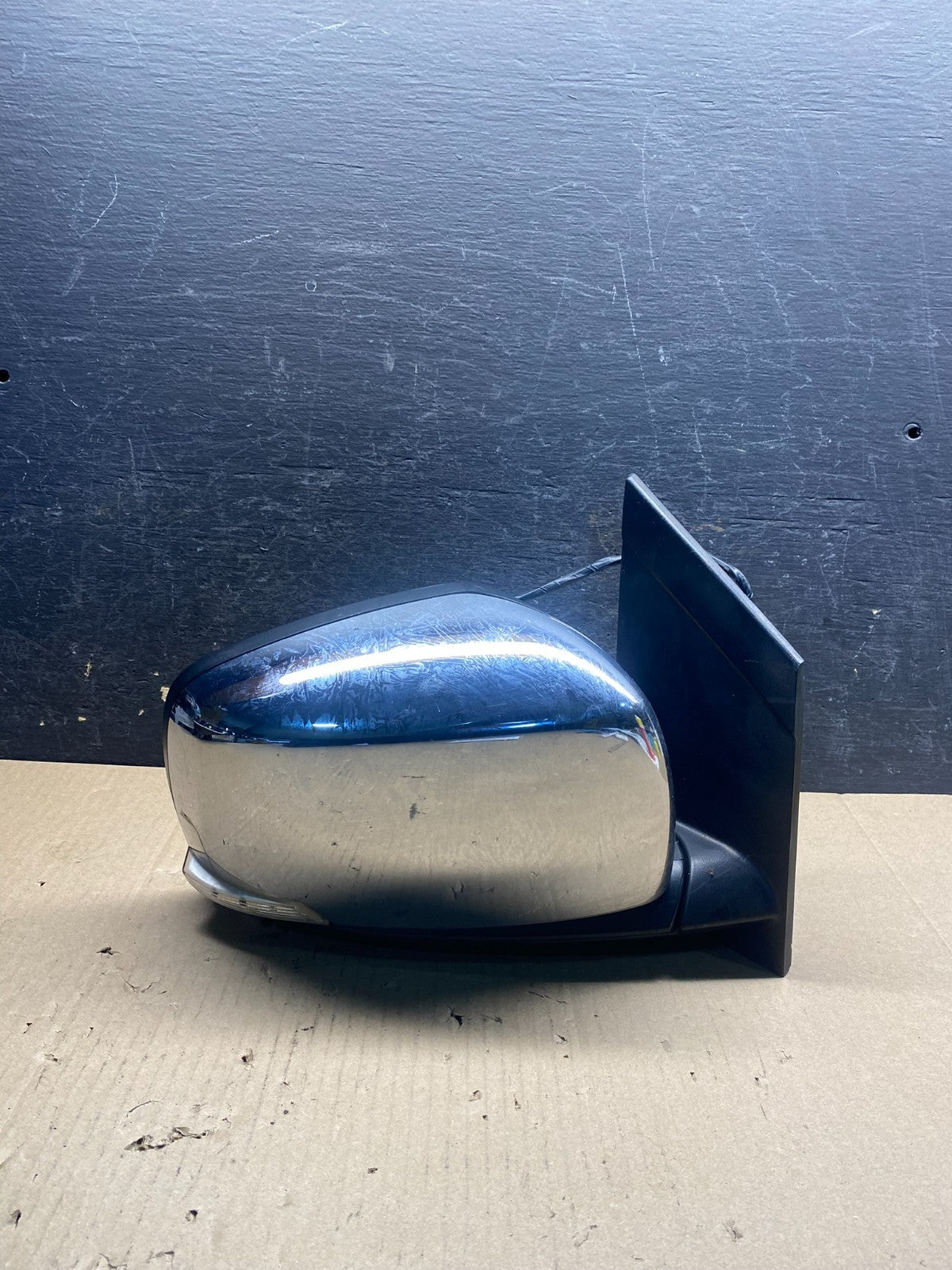 2011-2016 Chrysler Town Country Right Passenger Blind Door Heat Mirror AJ0464 DW0