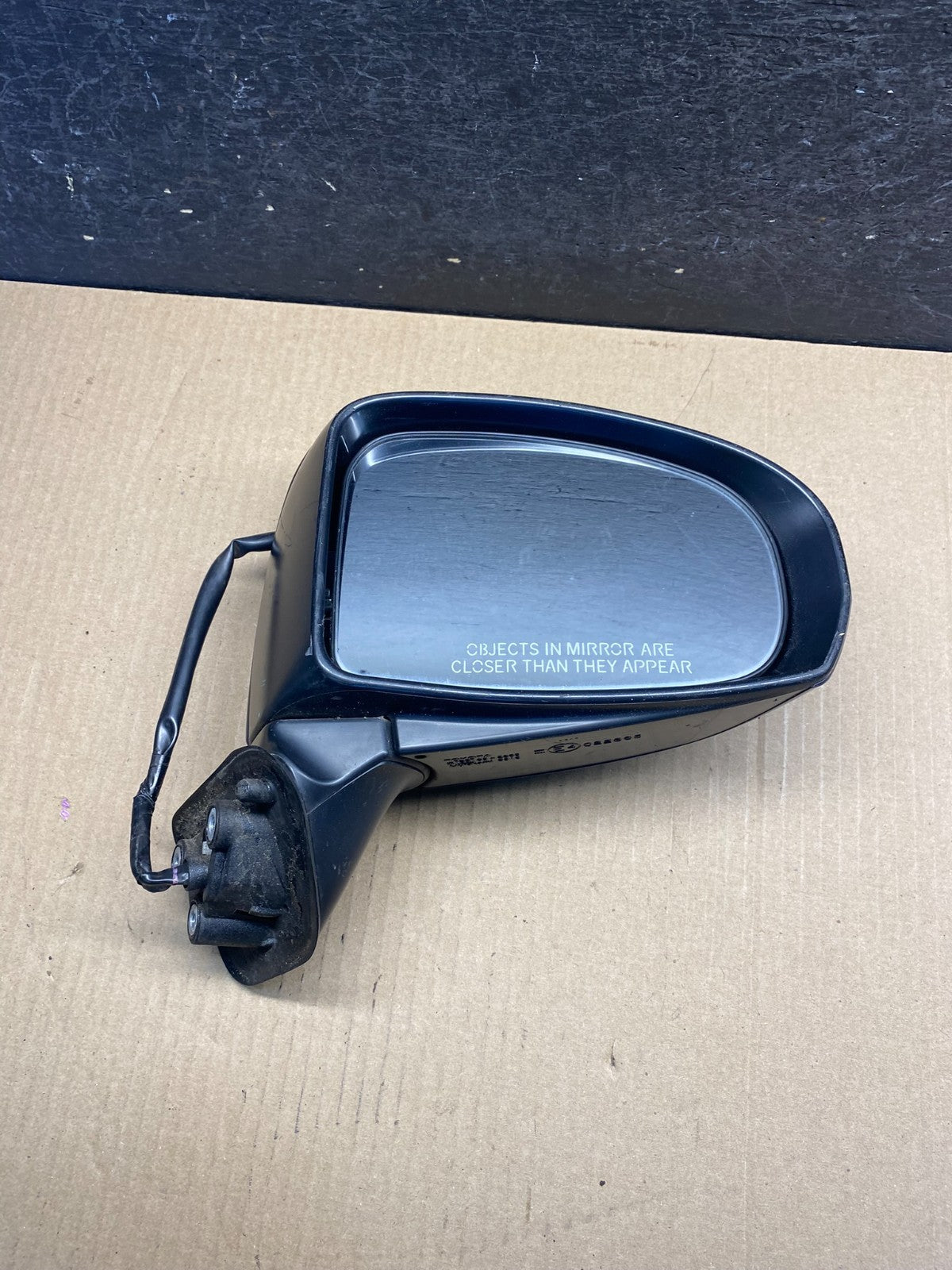 2010 to 2015 Toyota Prius Right Passenger RH Side View Door Mirror AG3907 DW9