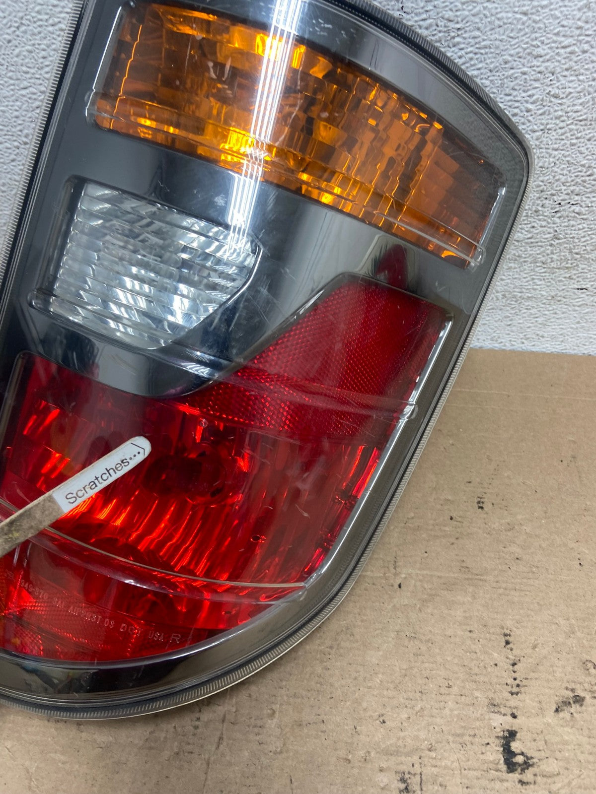 2006 2007 2008 Honda Ridgeline Right Passenger RH Side Tail Light AF4496 LK3