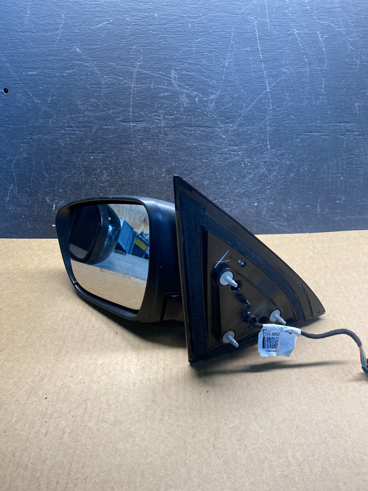 2017 to 2019 Nissan Pathfinder Left Driver Turn Sgn View Door Mirror AG7192 DG11
