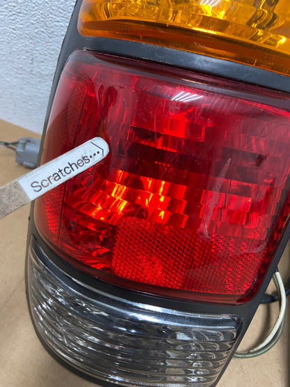 2000 to 2004 Toyota Tundra Left+Right Tail Lights AE3092 LK3