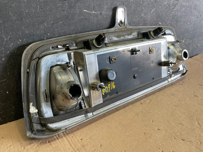 2003- 2006 Lincoln LS Rear Finish Panel Trunk Panel Chrome OEM aa2215  DG6