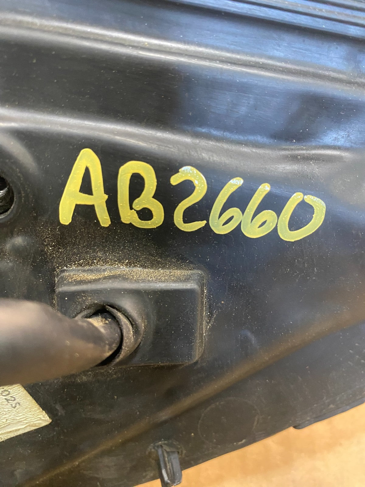 2007 to 2009 Audi Q7 Left Driver Lh Side View  Door Mirror Oem AB2660 MS12