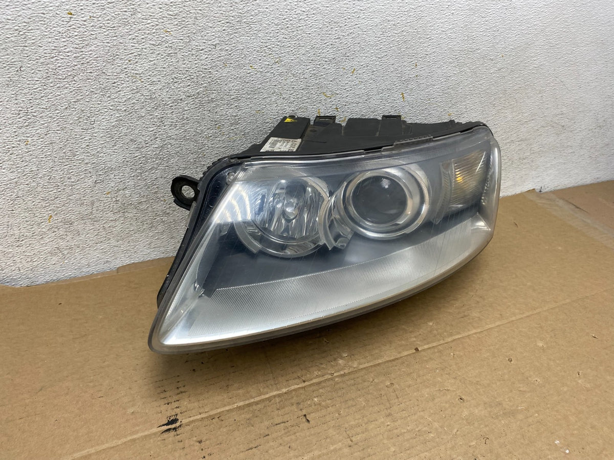 2005 to 2008 Audi A6 Left Driver Side Headlight Xenon HID AH7874 DW1