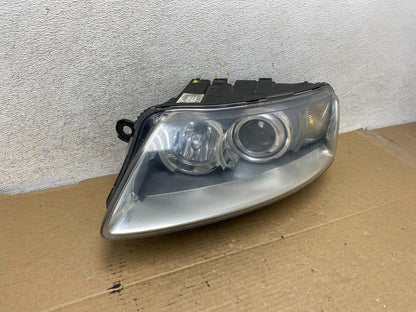 2005 to 2008 Audi A6 Left Driver Side Headlight Xenon HID AH7874 DW1