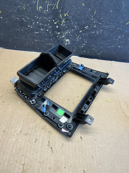 2010 - 2012 Lincoln Mkt Center Dash Gps Radio Bezel Panel Air Vent OEM AB1983 DG4