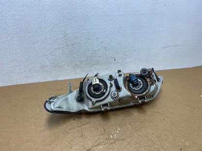 1997 to 1999 Acura CL Right Passenger Side Headlights AD3671 DG6