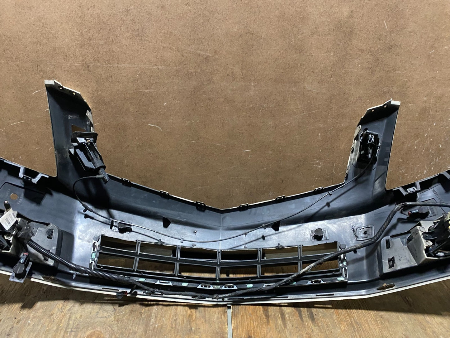 2010 to 2016 Cadillac SRX Beige Color Front Lower Bumper Cover Textured AG78388