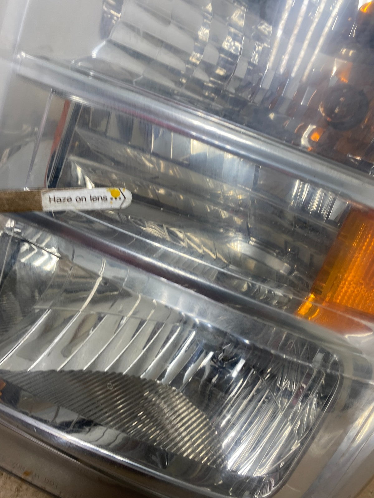 2008-2014 Ford Econoline E150 E250 E350 Left Driver LH Headlight Q2772 DW7