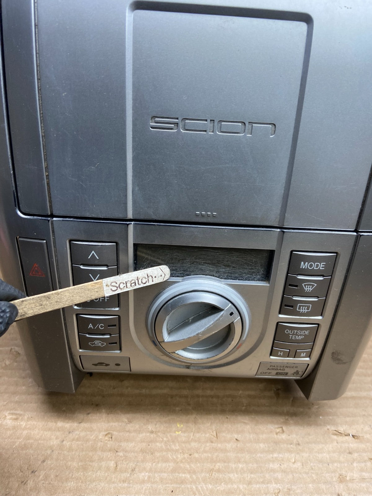 2005 to 2010 Scion TC Pioneer 86120-0W100 CD MP3 Stereo Radio W0380 DG2