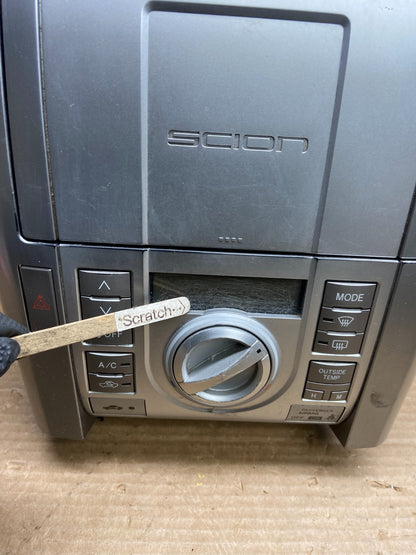 2005 to 2010 Scion TC Pioneer 86120-0W100 CD MP3 Stereo Radio W0380 DG2