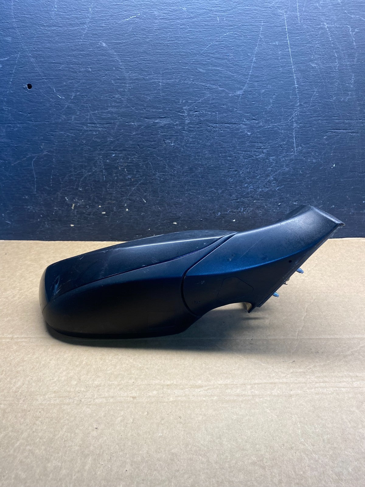 2012 to 2017 Hyundai Accent Right Passenger Side View Door Mirror AF7590 DG3