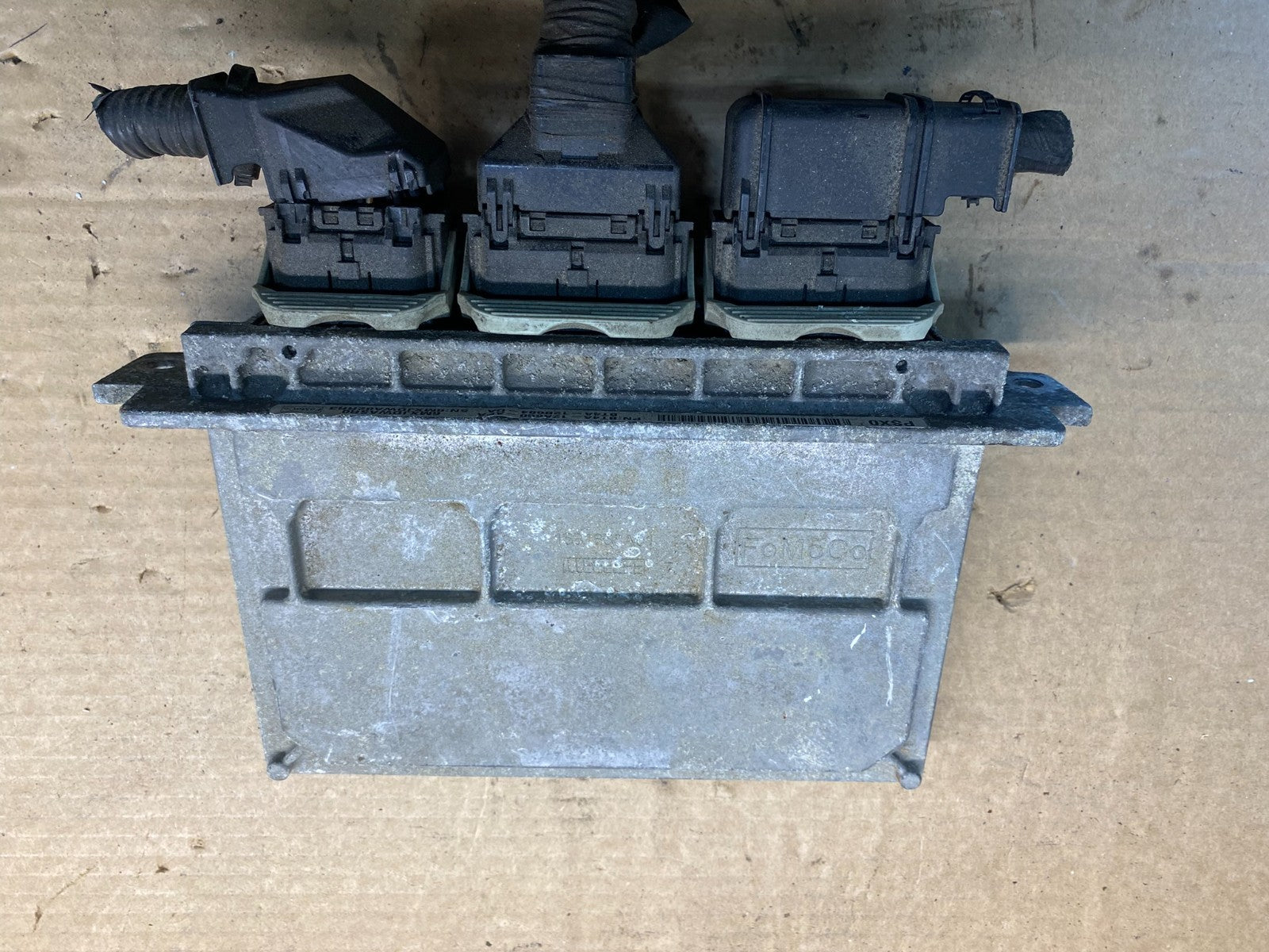 2011 2012 2013 Ford Edge Engine Control Module Unit Ecu Ecm AD9791 DW1