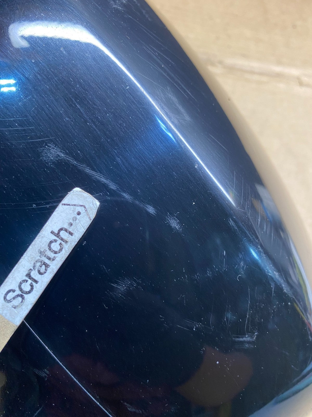 2013-2016 Nissan Pathfinder Left Driver Side View Door Heated Mirror AB4039 MS8