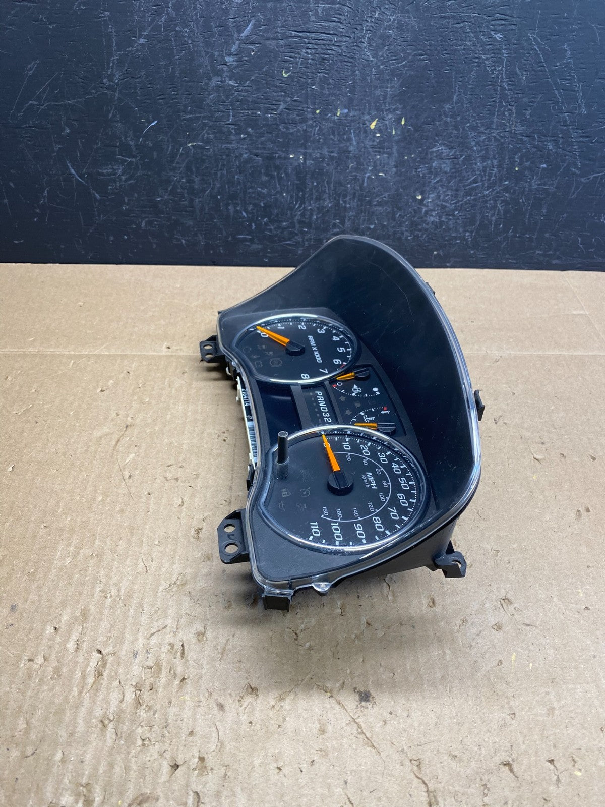 2004 to 2012 Chevrolet Colorado Instrument Cluster Speedometer ac6673 DG2