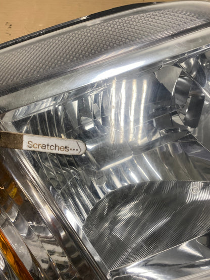 2008 to 2011 Mercury Mariner Right Passenger RH Side Halogen Headlight AG9341 DW3