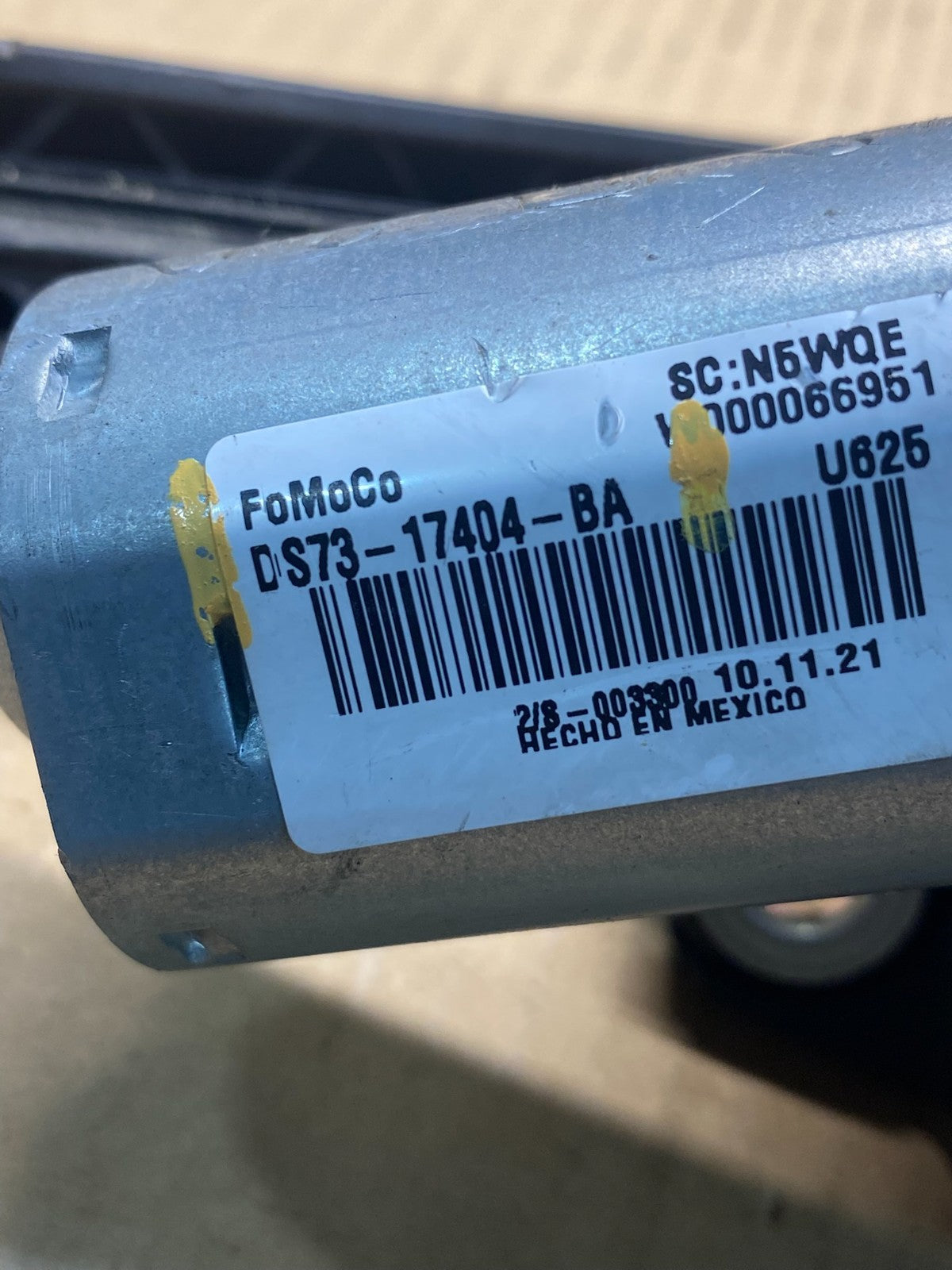 2013-2020 Infiniti QX60 JX35 Rear Liftgate Back Window Wiper Motor AD5017 DG6