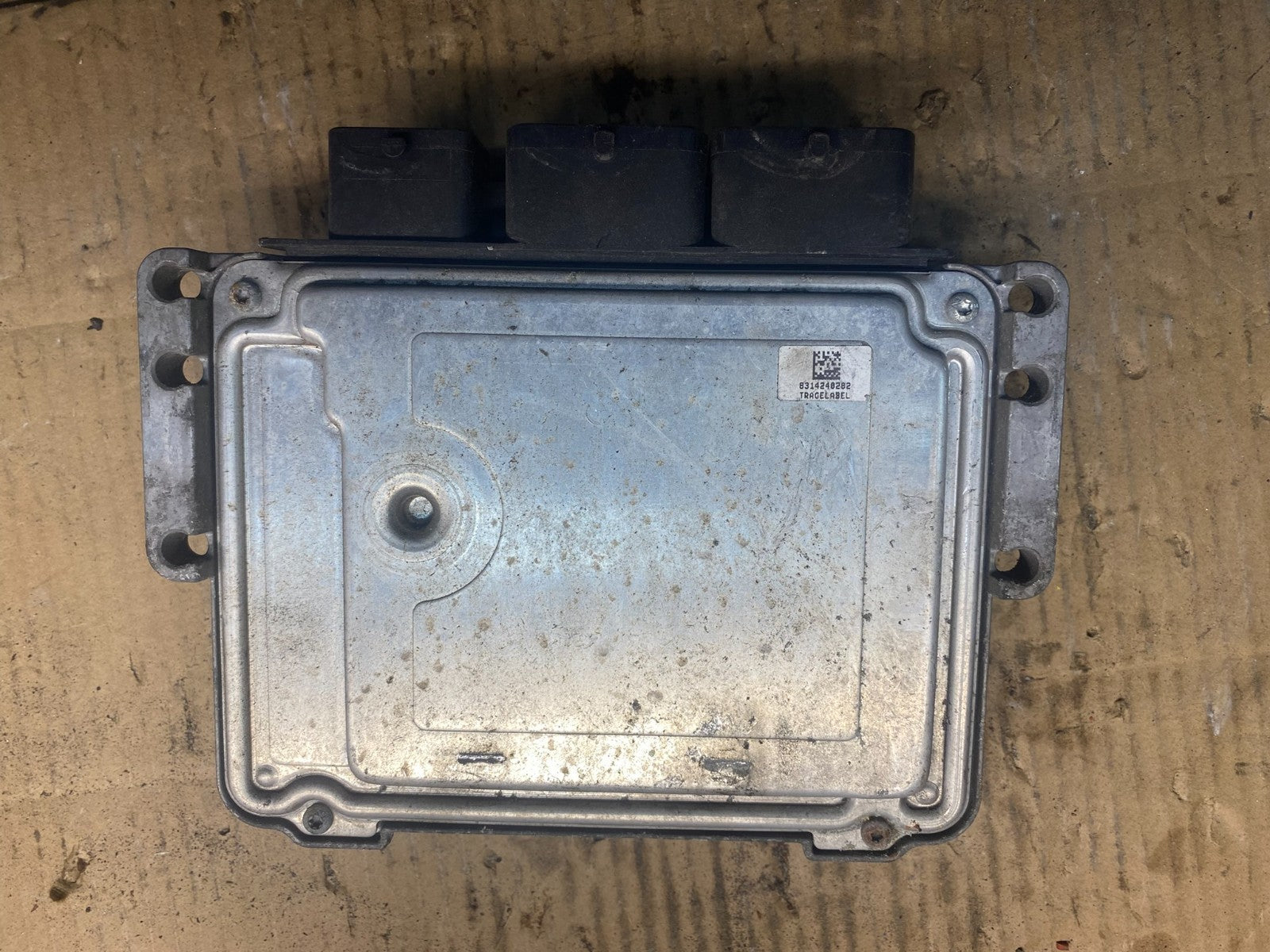 2009 to 2012 Mini Cooper Engine Computer Ecu Pcm Ecm Pcu AD1465 DG1