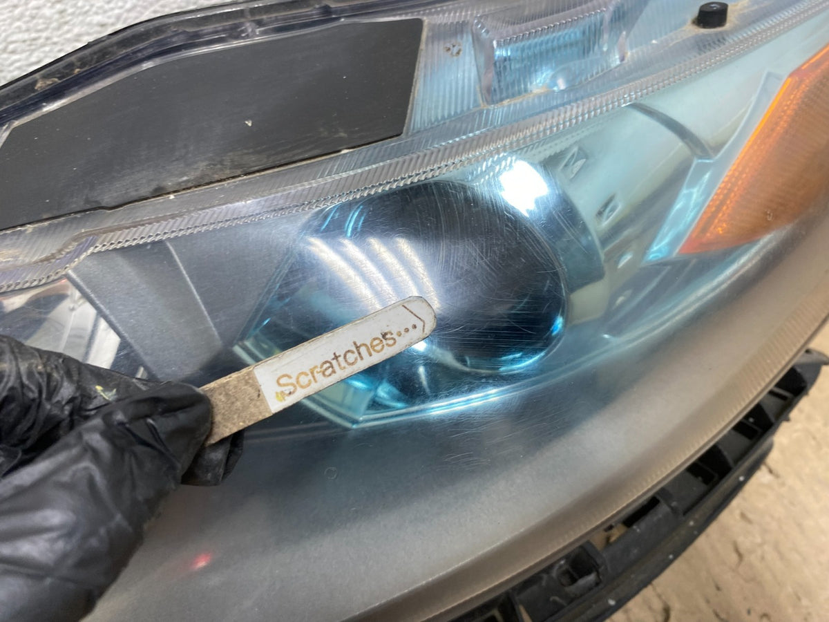 2012 - 2014 Honda Insight Left Driver LH Halogen Headlight AH5996 DW3