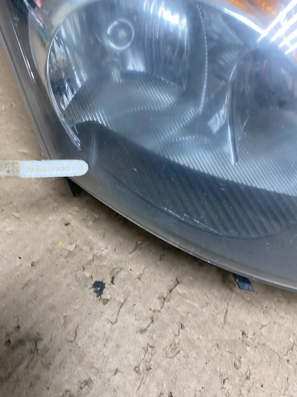 Sedan 2007 2008 2009 Nissan Altima Left+Right Set Headlights U9588 DW5