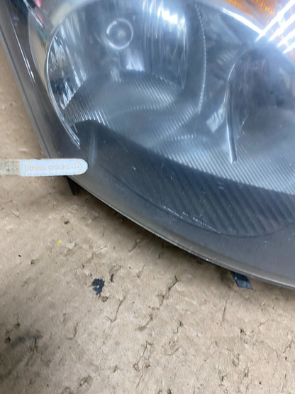 Sedan 2007 2008 2009 Nissan Altima Left+Right Set Headlights U9588 DW5