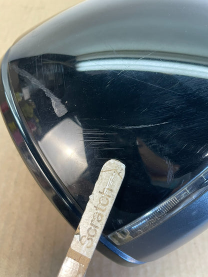 2009 to 2012 Audi Q5 Right Passenger Side Door View Power Mirror AG2709 MS7