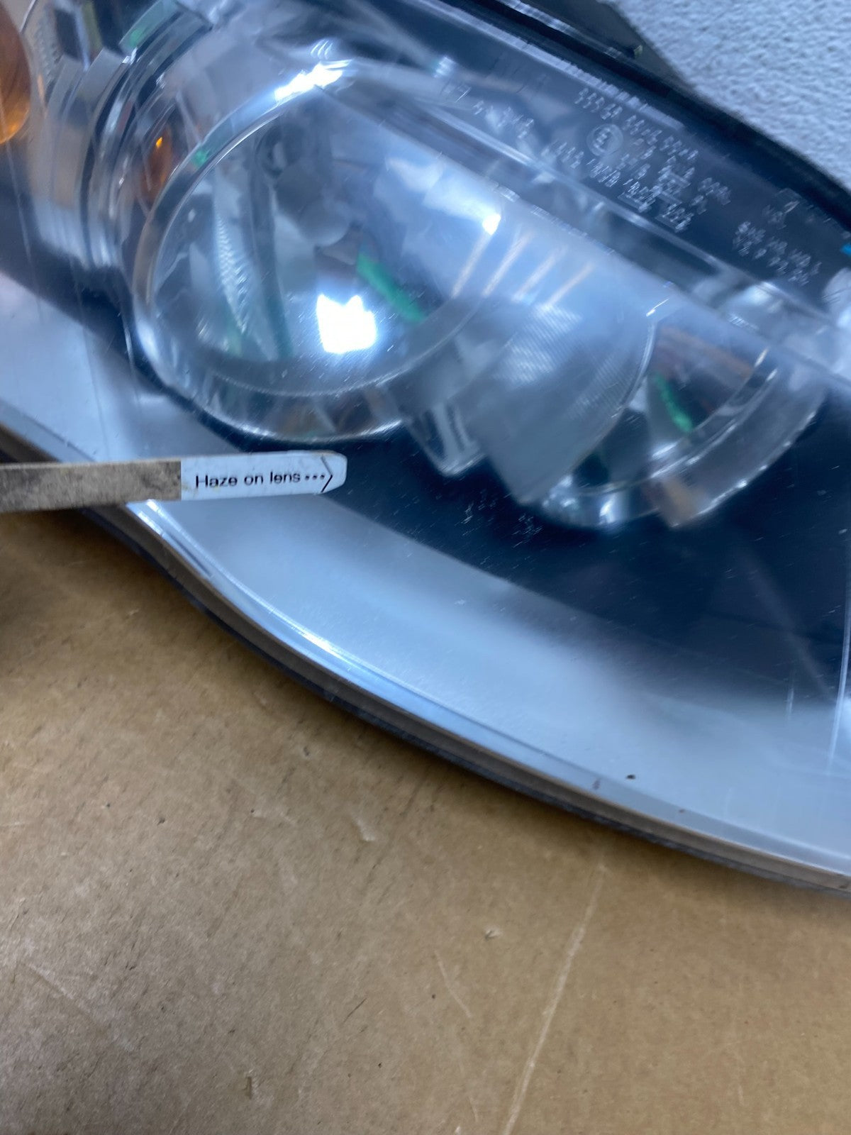 2005 2006 2007 2008 Audi A4 Right Passenger RH Halogen Headlight AD8947 DW4