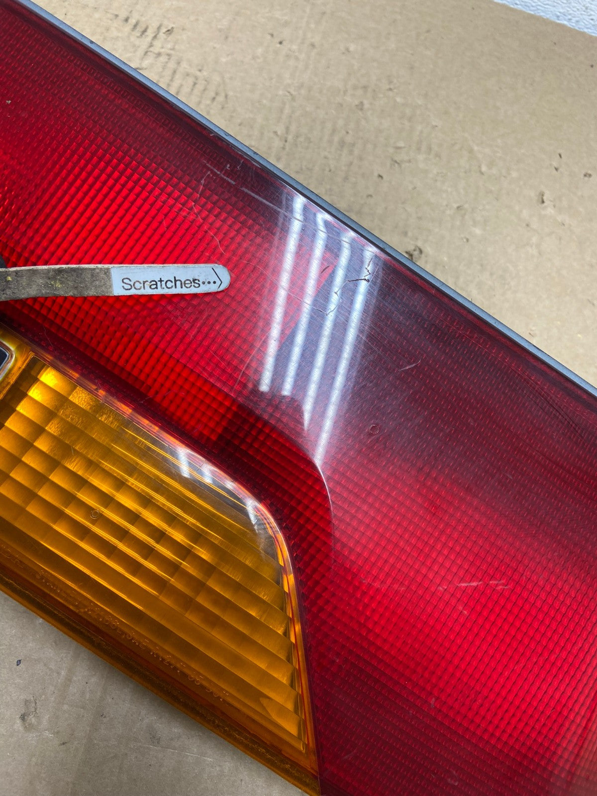 2002 2003 2004 Honda Odyssey Left Driver LH Side Tail Light Inner AF7398 LK3