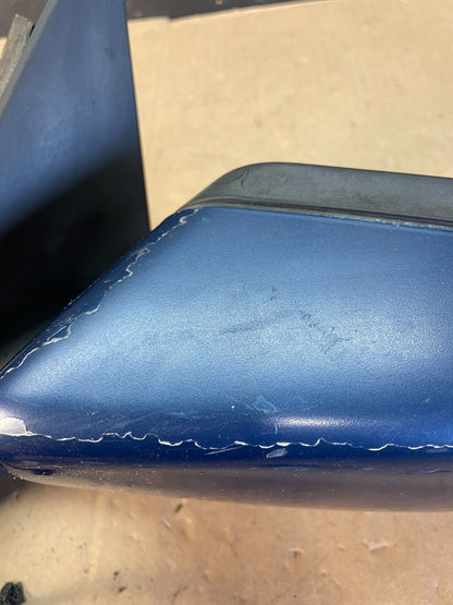 2001 to 2006 BMW 325i Left Driver LH Side View Door Mirror AD5671 DW7