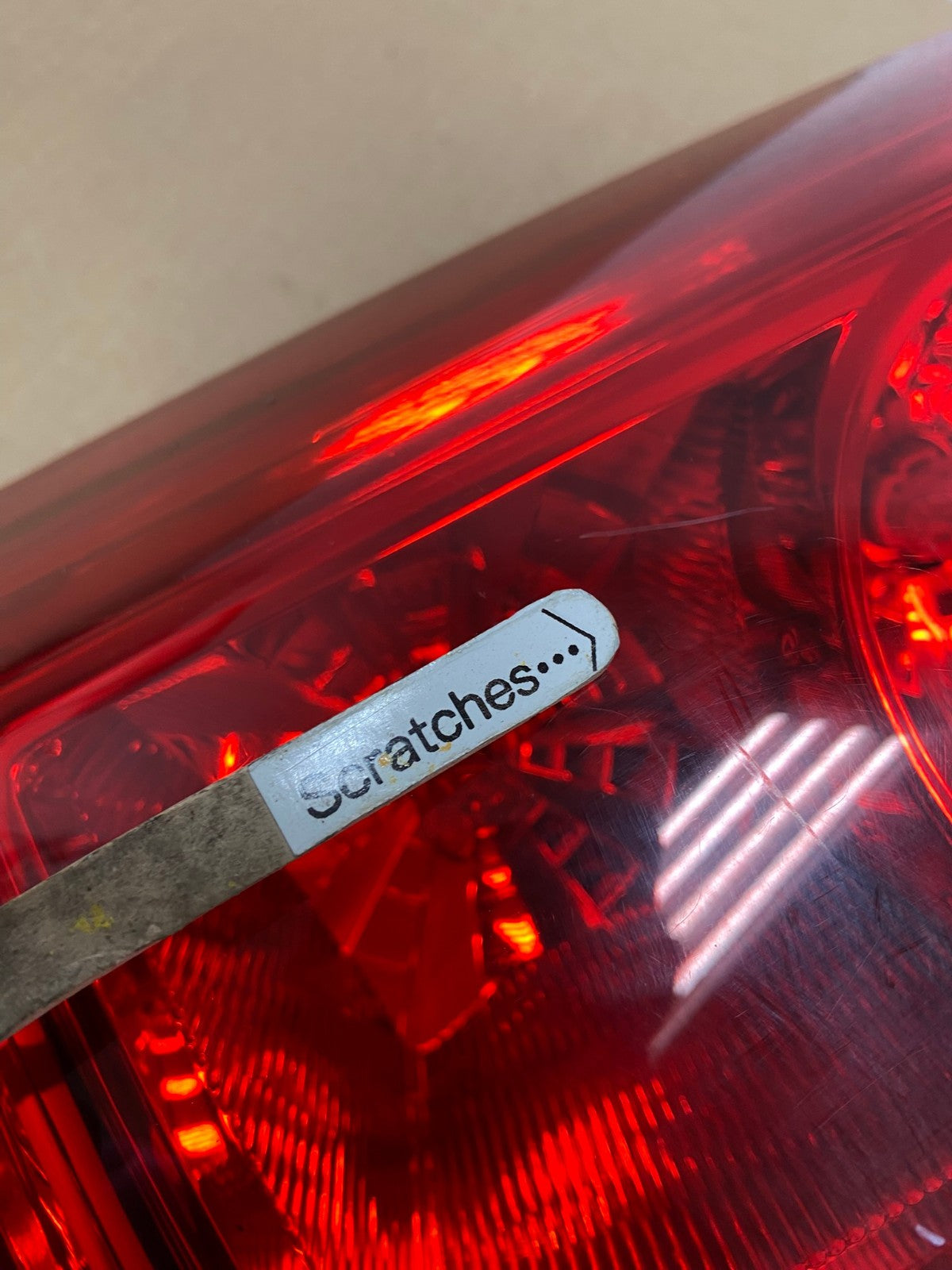 2009 to 2015 Honda Pilot Left Driver Lh Side Tail light Oem AB8050 LK3